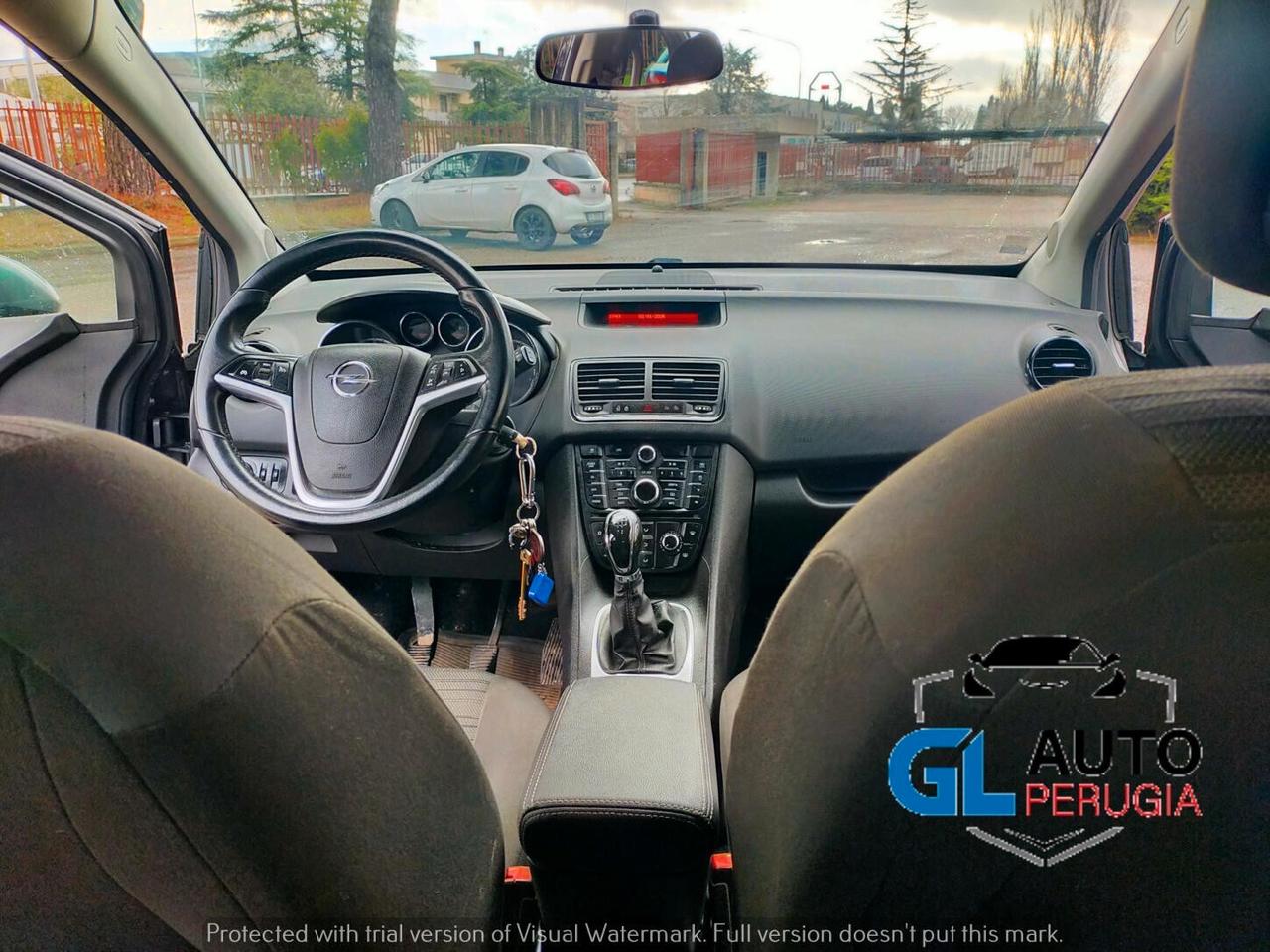 Opel Meriva 1.4 TURBO GPL ADATTA NEOPATENTATI