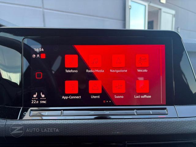 VOLKSWAGEN Golf GTI 2.0 TSI GTI SEDILI RISCALDABILI IQ.Light LED