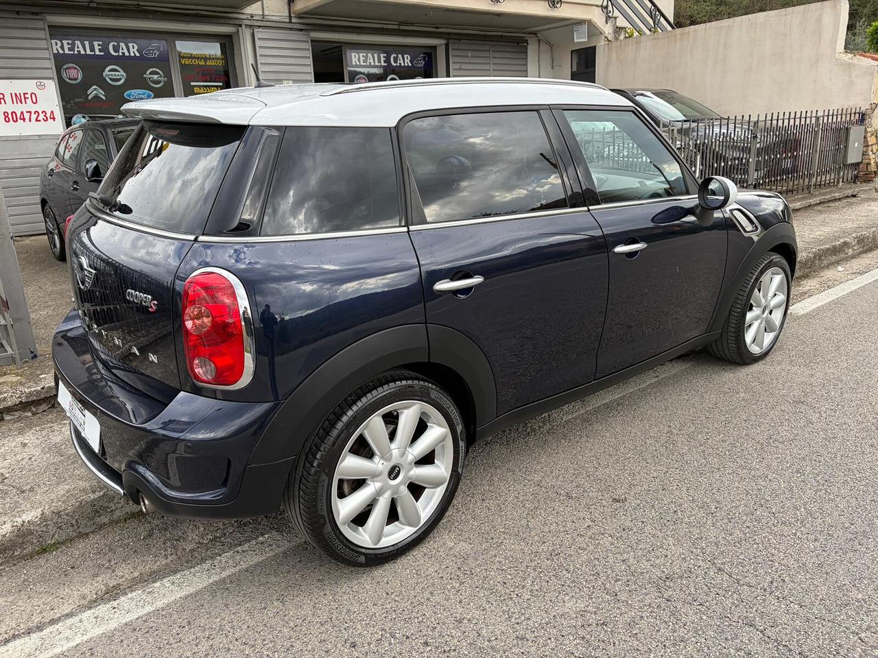 Mini Countryman s 1.6 T benzina 184cv Tetto Apribile