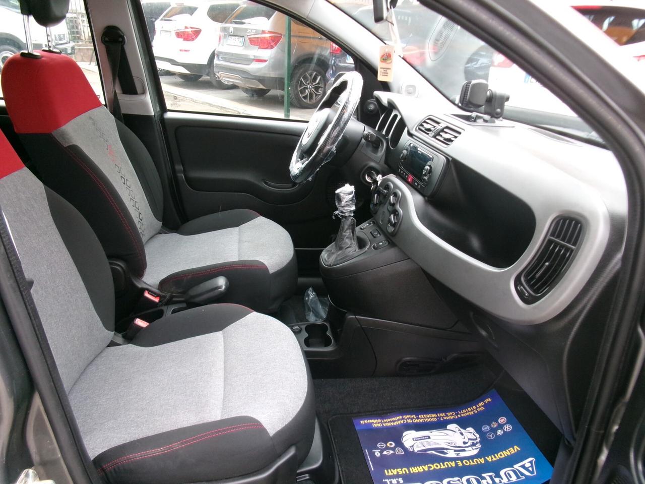 Fiat Panda 1.2 LOUNGE E6 BENZINA 82000 KM +600.00 GPL