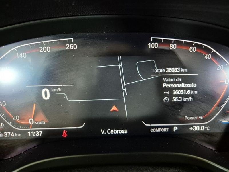 BMW X4 G02 2021 xdrive20d mhev 48V auto