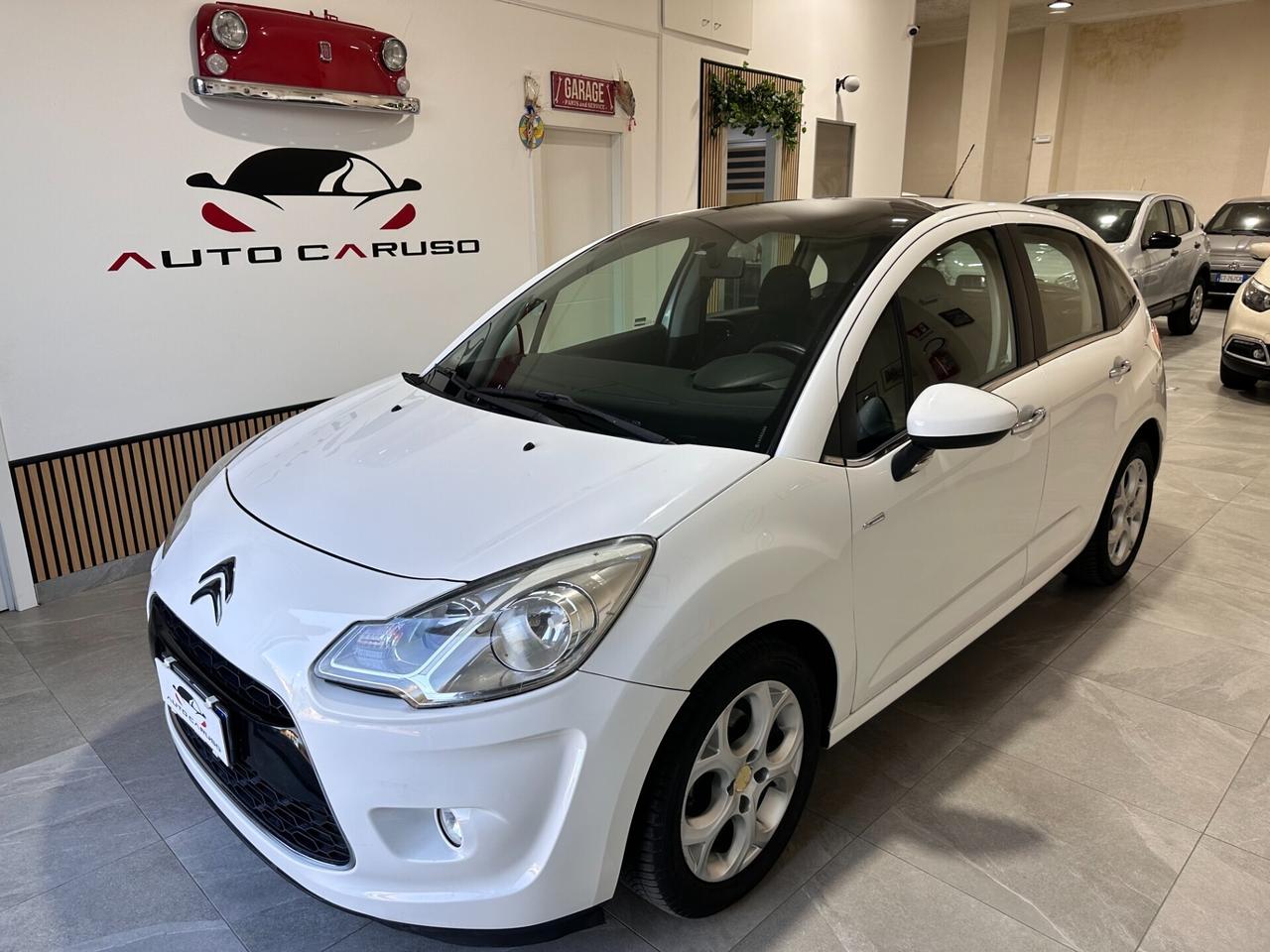 Citroen C3 1.4 HDi 70cv Exclusive - UNICO PROP - DA VETRINA