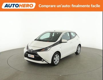TOYOTA Aygo 1.0 VVT-i 69 CV 5 porte x-play
