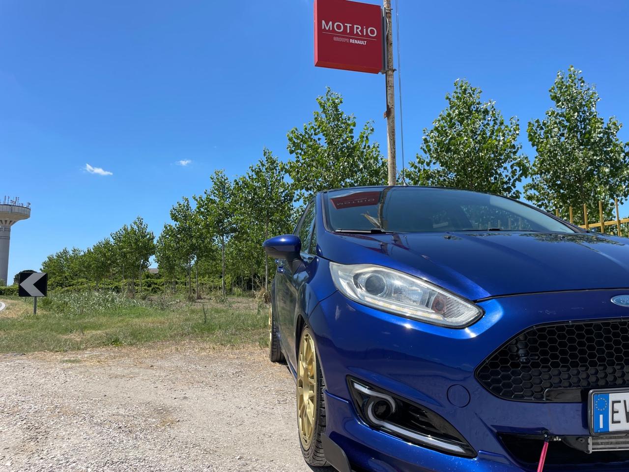 Ford Fiesta 1.5 TDCi 75CV 5 porte Titanium