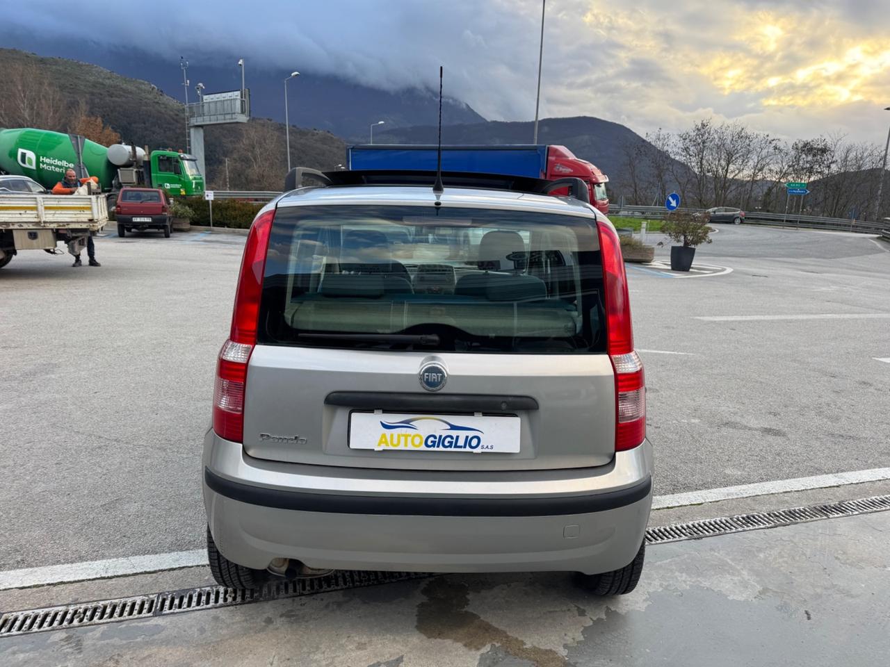 Fiat Panda 1.2 Dynamic TETTO APRIBILE, CLIMA BI-ZONA