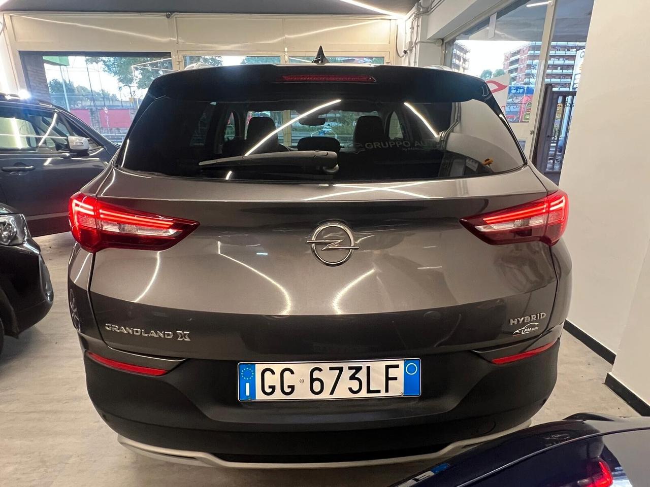 Opel Grandland 1.6 HYBRID PHEV AUTOM*NO VINCOLI FINANZ*UNIPRO AZIEND Ultimate