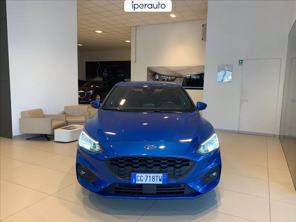 FORD Focus 1.0 ecoboost h st-line x s&s 155cv del 2021