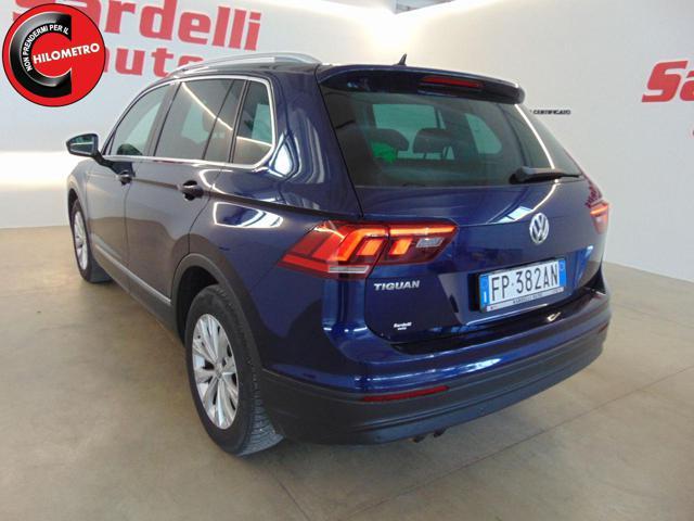VOLKSWAGEN Tiguan 2.0 TDI SCR Business BlueMotion Technology