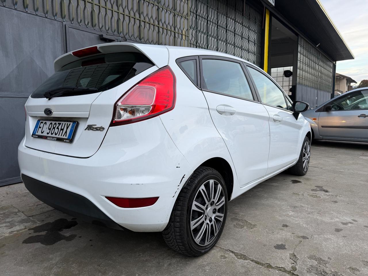 Ford Fiesta 1.4 5 porte Bz.- GPL Black & White Edition