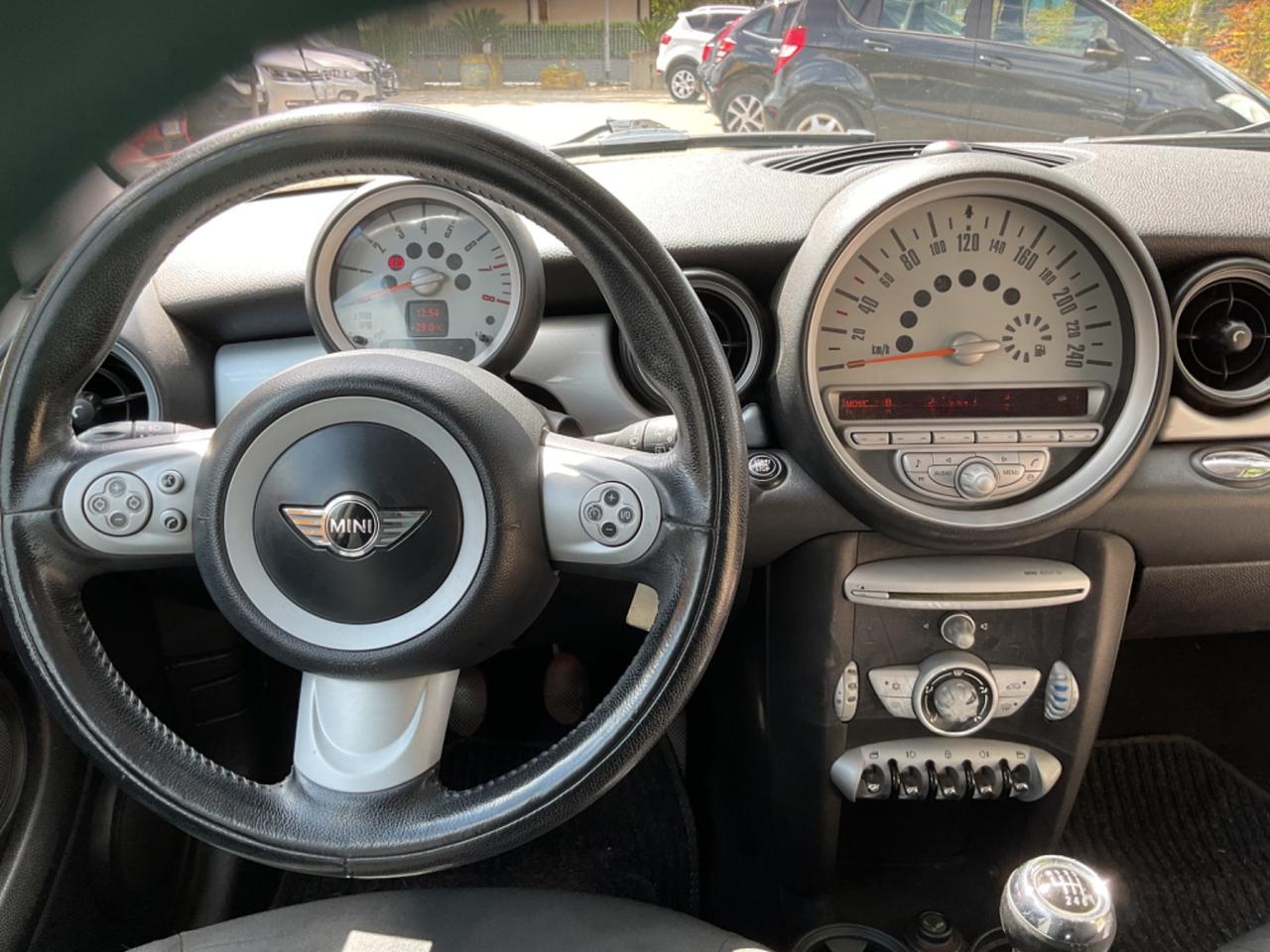 Mini 1.6 Cooper Chili 88kw(120CV)