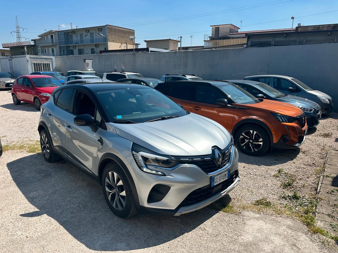 Renault Captur 1.5 dCi 115 CV Intens Km 94.000