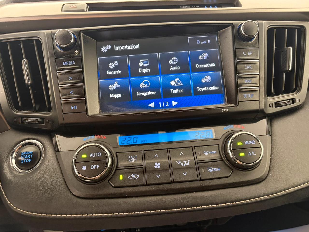 Toyota RAV4 2.0 D-4D 2WD Style