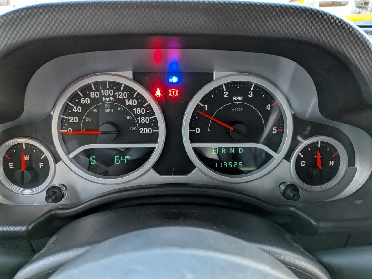 Jeep Wrangler 2.8 CRD Automatica