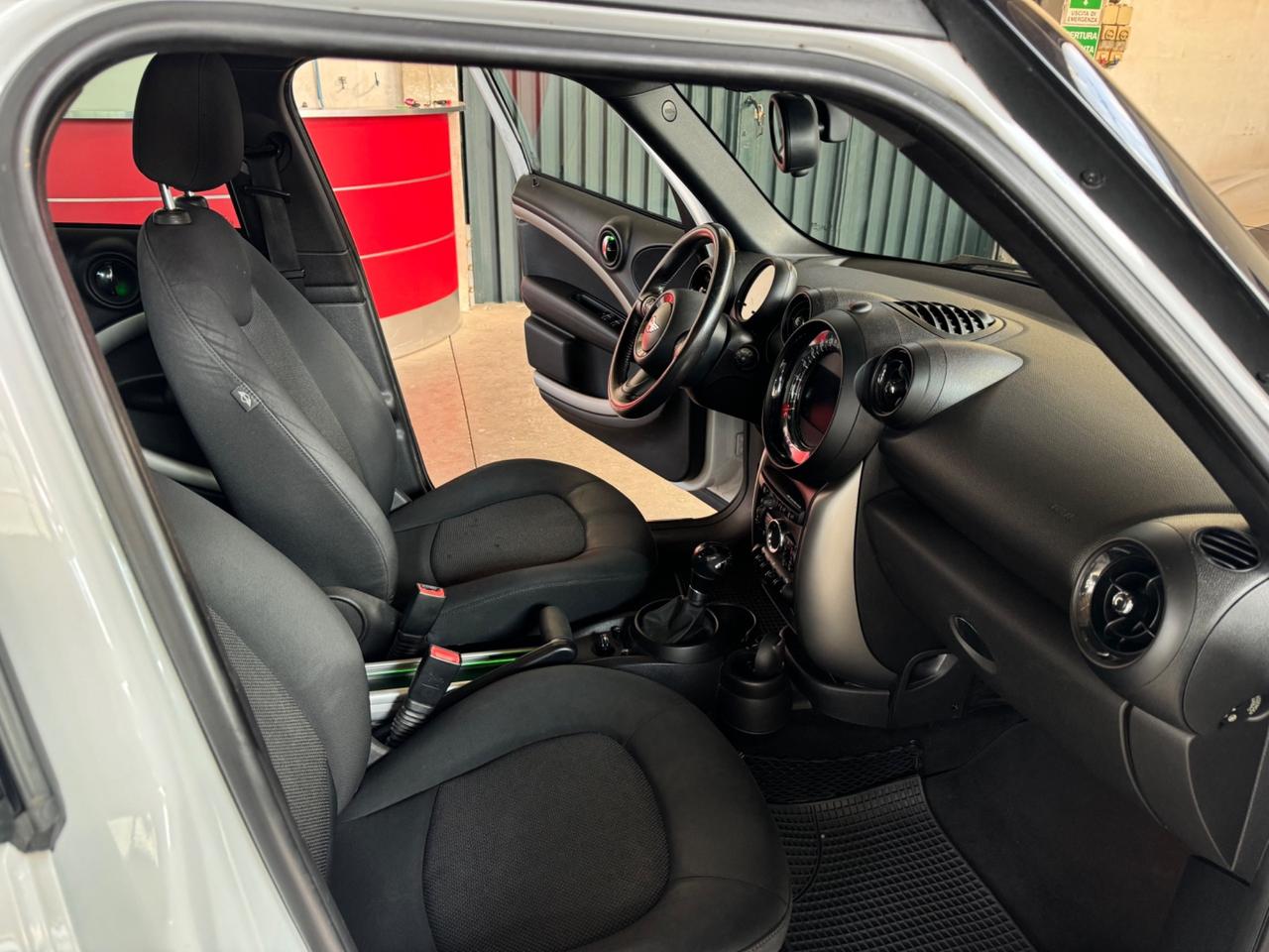 Mini Cooper D Countryman 2.0 ALL4 Automatica Gancio Traino Tetto