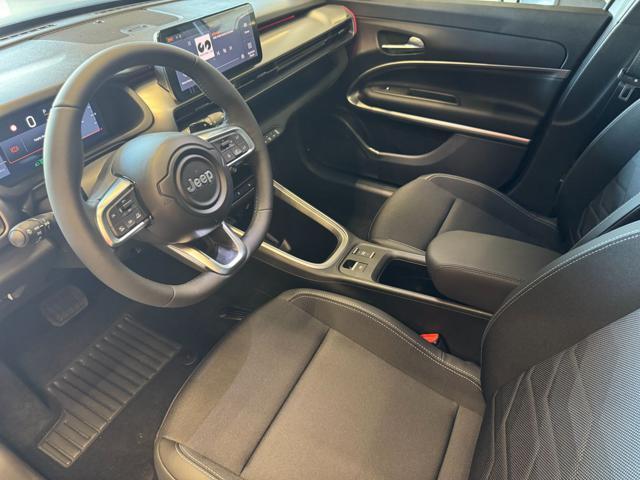 JEEP Avenger 1.2 Turbo 110 CV MHEV Summit km0!