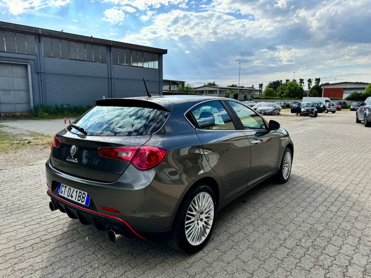 Alfa Giulietta 1.4 turbo benzina/gpl automatica