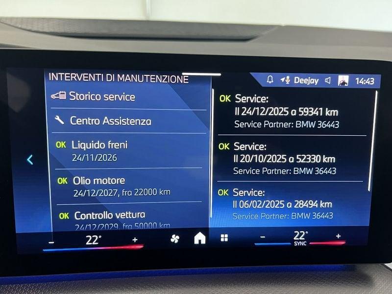 BMW Serie 2 Active Tourer Serie 2 U06 Active Tourer 218d Active Tourer auto