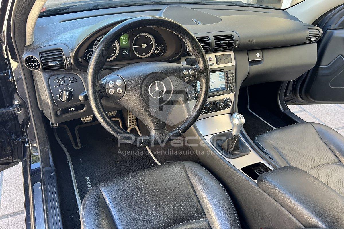 MERCEDES C 220 CDI cat Sportcoupé Elegance