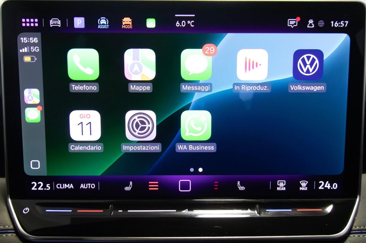 Volkswagen Tiguan 2.0 Tdi Dsg 4motion R-line 193 Cv Gancio Traino