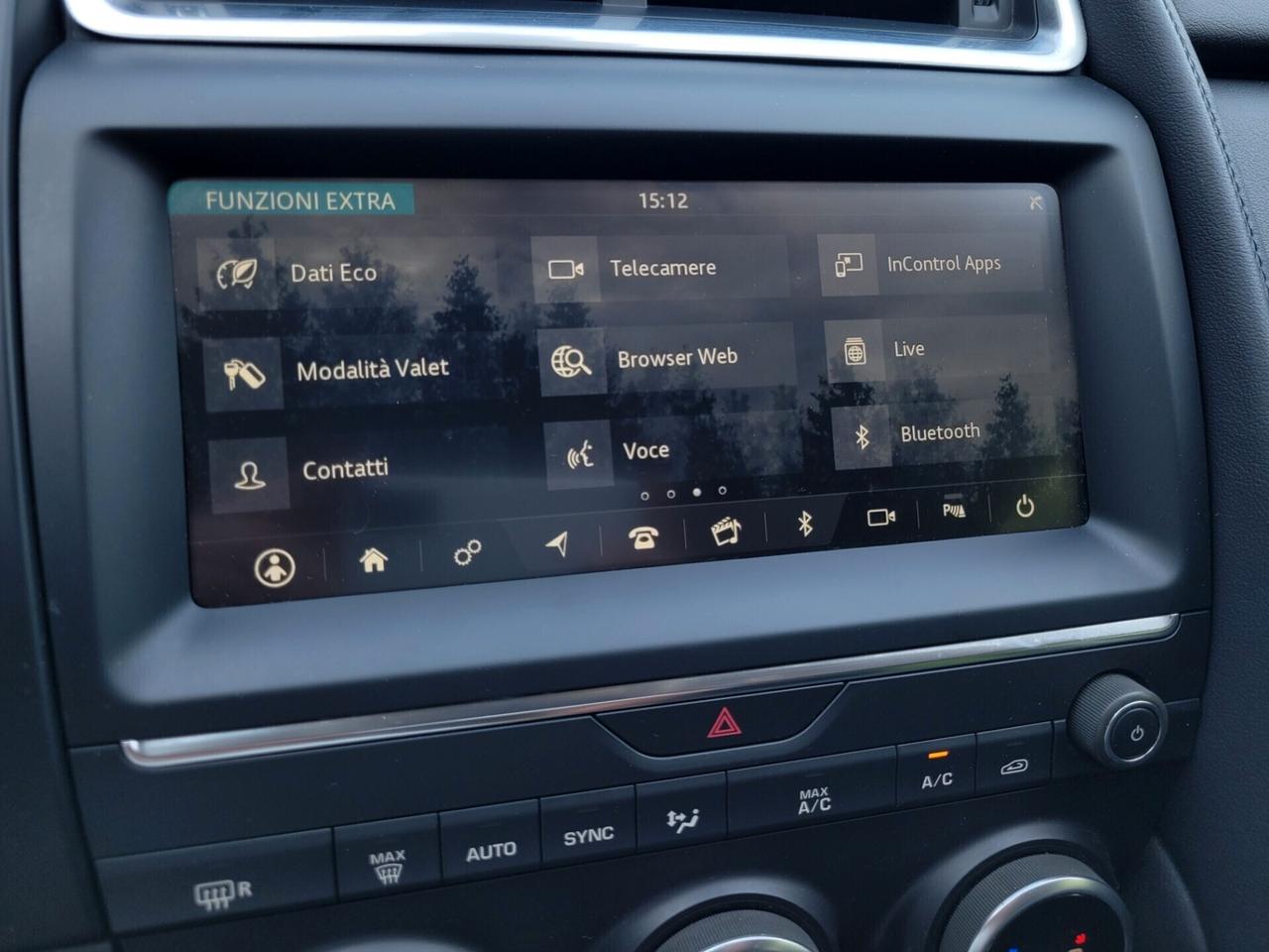 Jaguar E-Pace 2.0D R-DYNAMIC S AWD 180CV NAVI PELLE RETROCAM C19 BLACK PACK