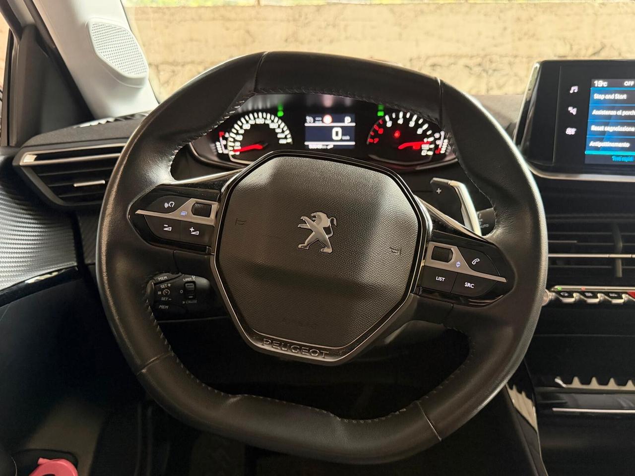 Peugeot 208 1.2 puretech 100Cv AUTOMATICA stop&start 5 porte allure
