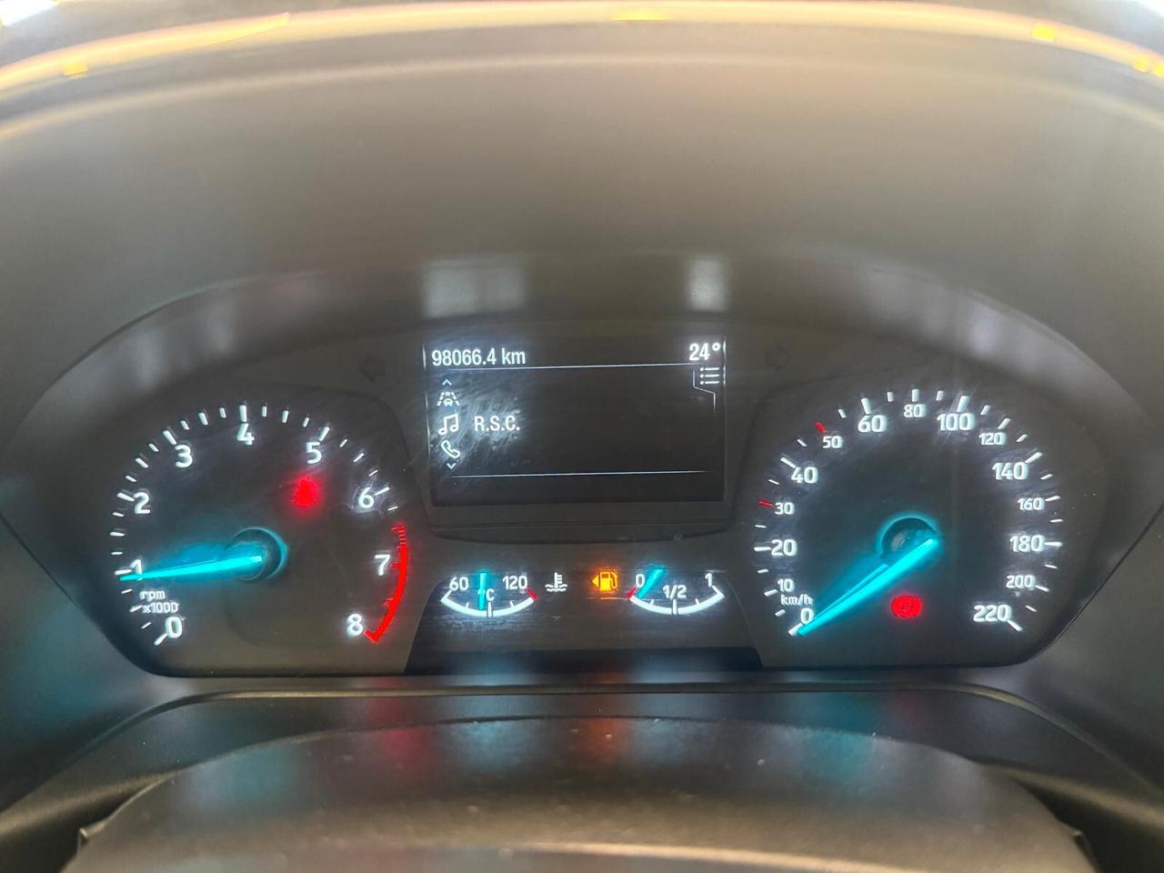 Ford Fiesta 1.1 85 CV 5 porte Titanium - 2019