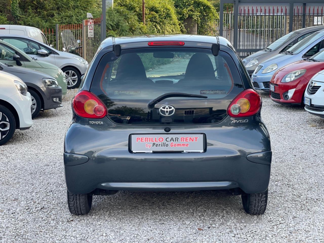 Toyota Aygo 1.0 12V VVT-i 5 porte Sound