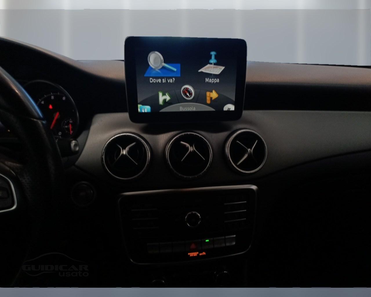 Mercedes-Benz CLA Shooting Brake - X117 - CLA Shooting Brake 180 Sport