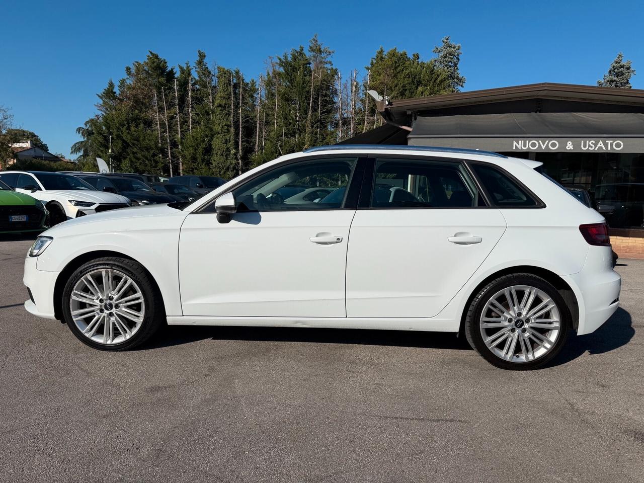 Audi A3 SPB 2.0 TDI 184 CV quattro S tronic Business