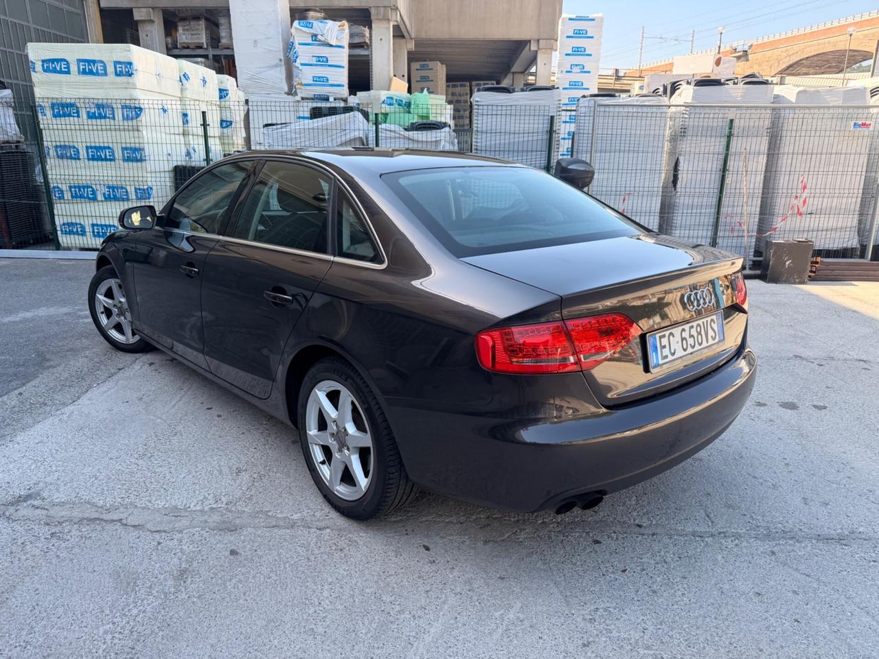 AUDI A4 1.8 TFSI 160CV