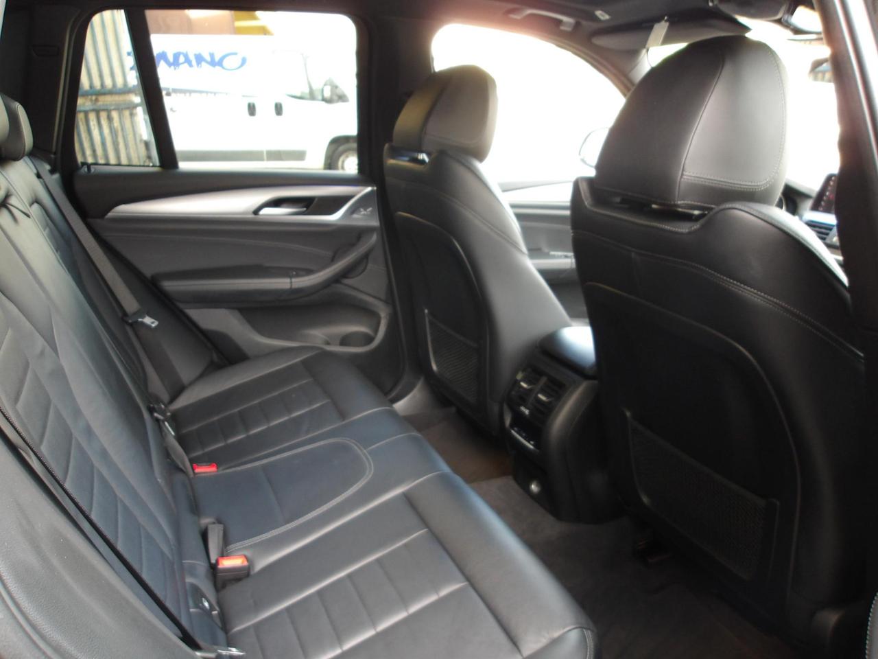 BMW X3 xdrive20d Msport 190cv auto my19