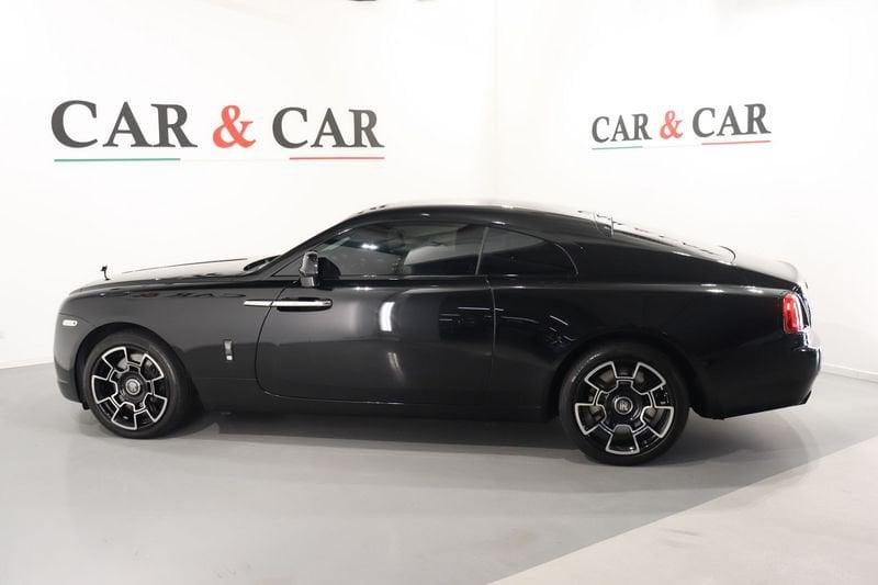 Rolls Royce Wraith Black Badge