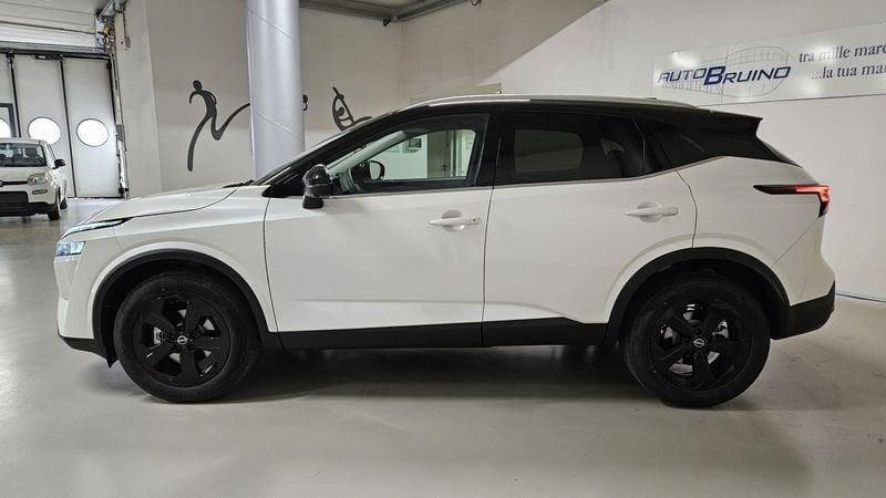 Nissan Qashqai MHEV 140 CV N-Connecta Tetto Panoramico bicolore