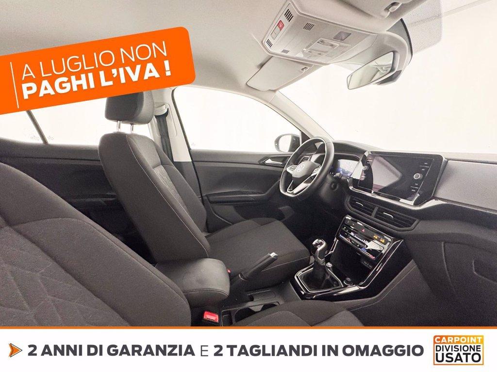 VOLKSWAGEN T-cross 1.0 tsi life 95cv del 2024