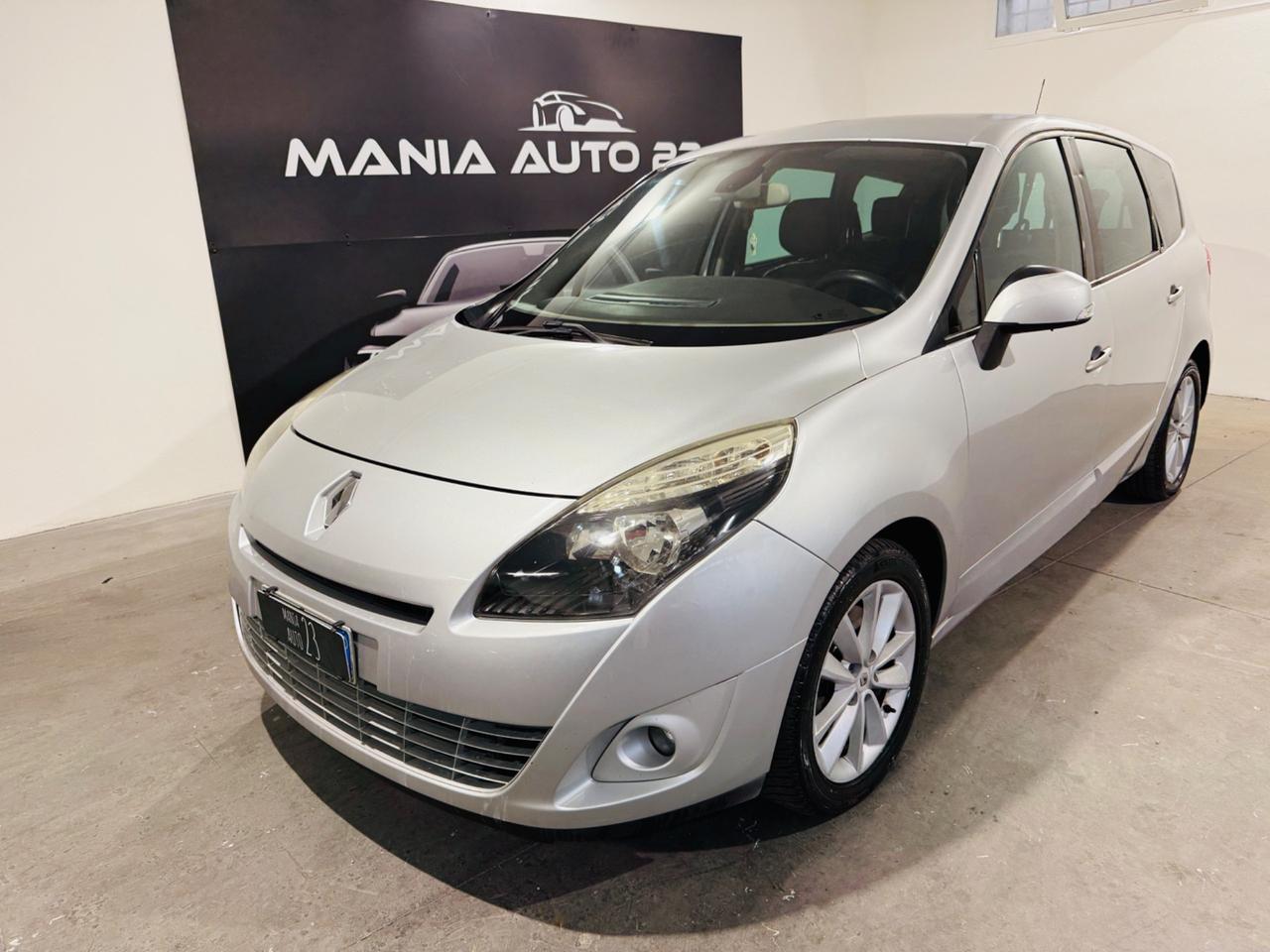 Scénic 2.0 dCi 150CV *AUTOMATICA*7 POSTI*