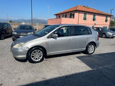 Honda Civic 1.6 16V VTEC cat 5 porte ES