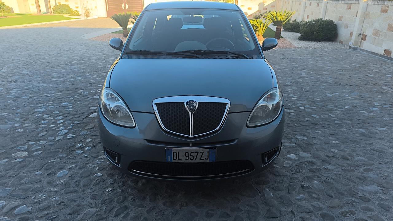 Lancia Ypsilon 1.2 Argento GPL perfetta full optional