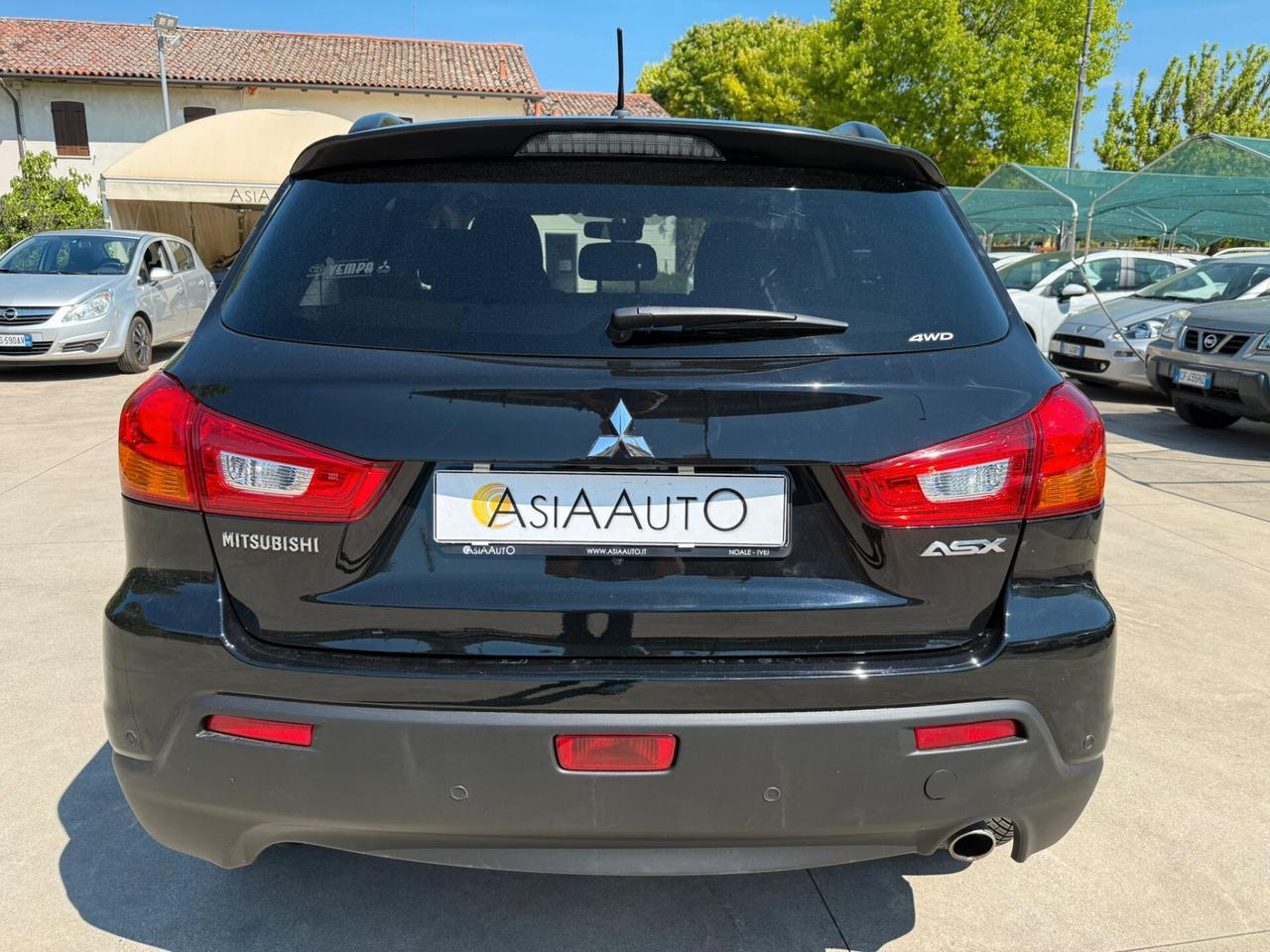 Mitsubishi ASX 1.8 DI-D 150 CV 4WD Intense 63.500 km