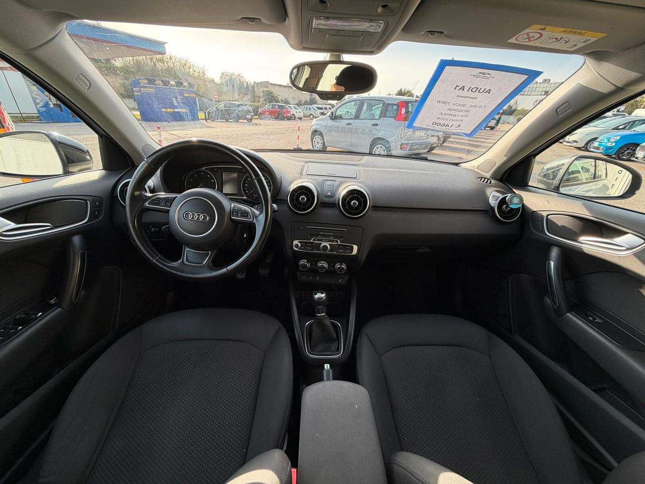 Audi A1 SPB 1.0 TFSI ultra