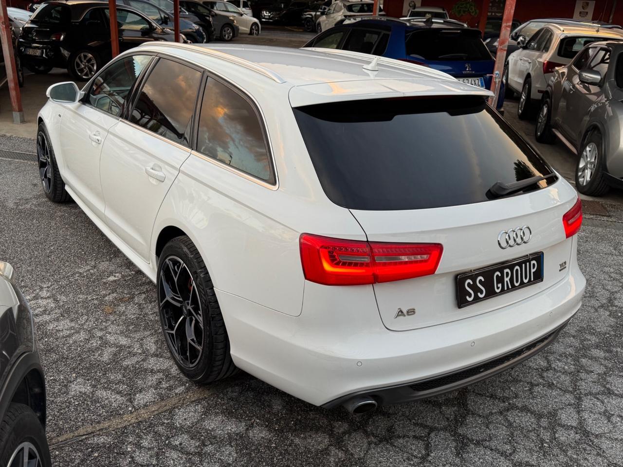 A6 3.0 TDI 204 CV quattro S tronic/rate/permute