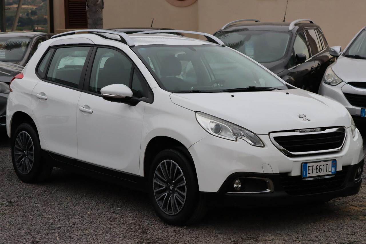Peugeot 2008 PEUGEOT 2008 1.6 E-HDI 92CV STOPESTART URBAN CROSS