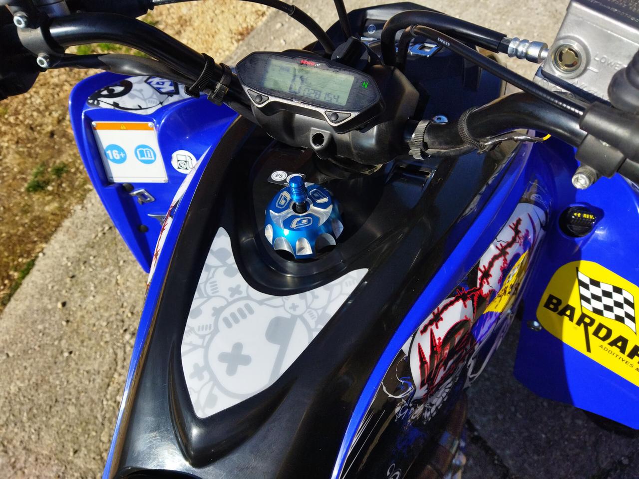 Yamaha quad Raptor 700 10/ 2023 km 2800