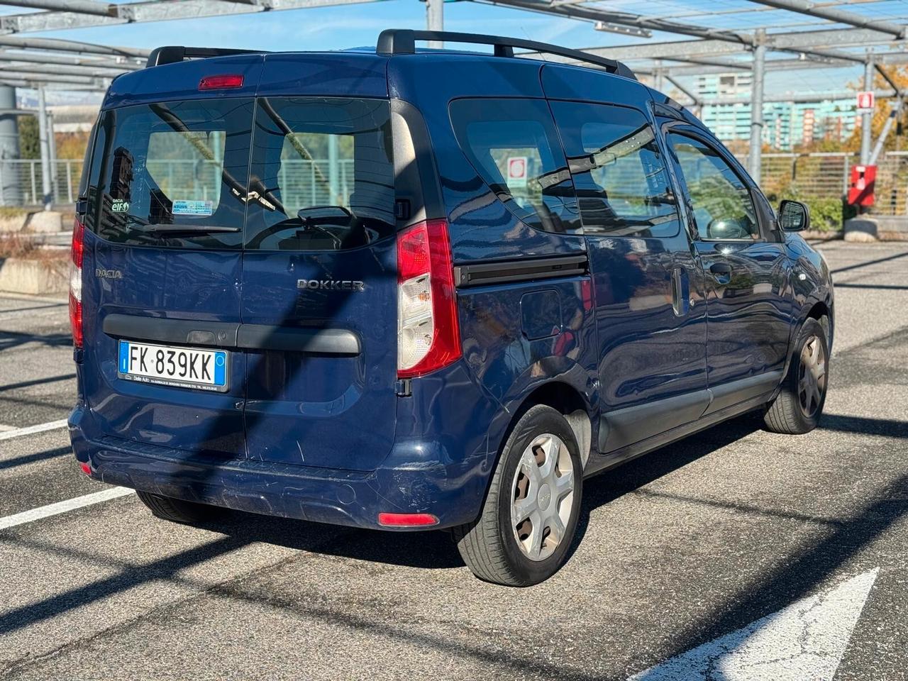 Dacia Dokker 1.6 8V 100CV Start&Stop GPL Lauréate