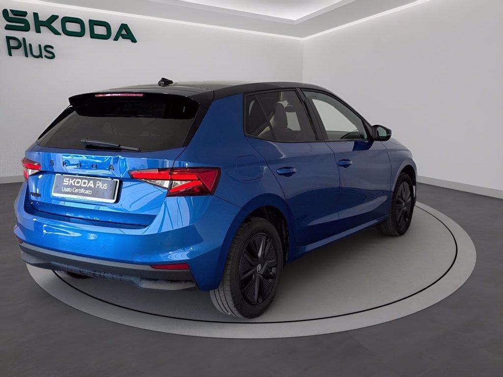 SKODA Fabia 1.0 mpi young edition 80cv del 2025