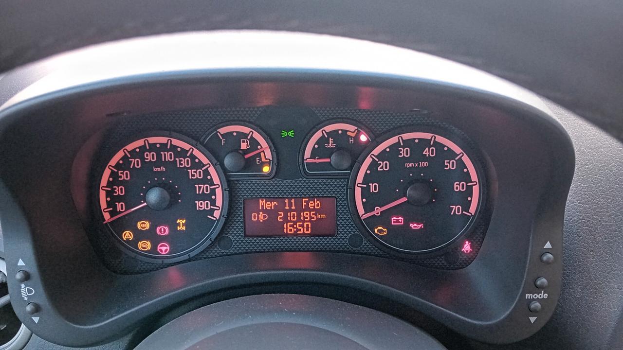 Fiat Panda 1.3 MJT 16V DPF 4x4 Cross