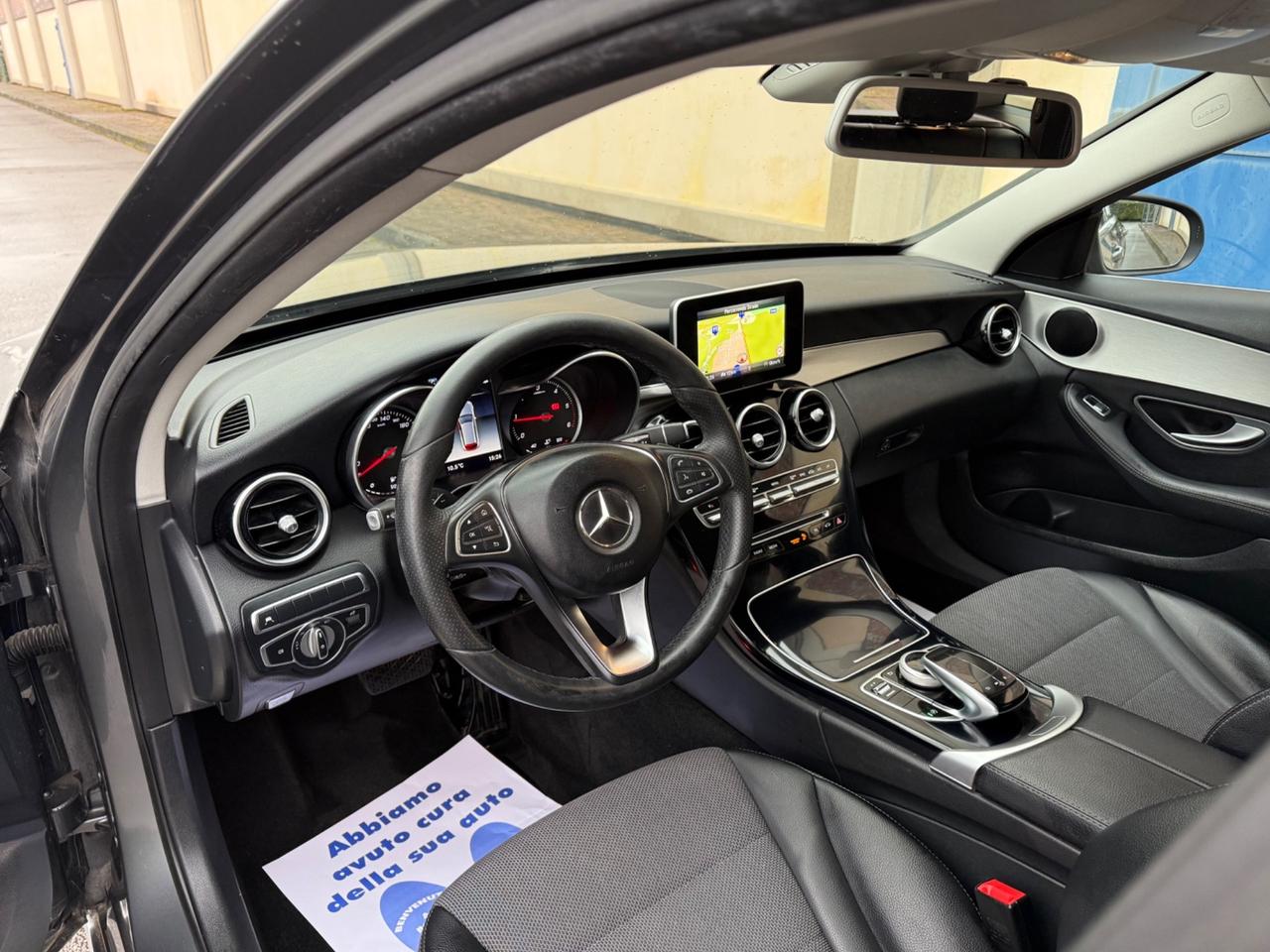 Mercedes-benz C 200 d S.W. Premium 2018