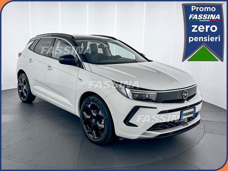 Opel Grandland Grandland 1.2 Turbo 12V 130 CV aut. Ultimate