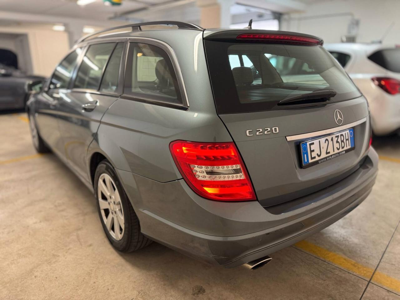 Mercedes-benz C 220 CDI S.W. BlueEFFICIENCY Elegance