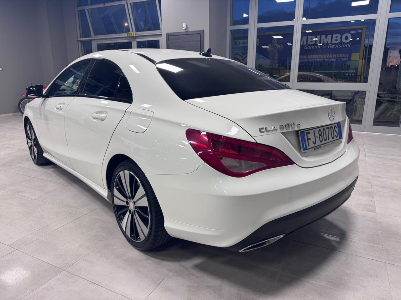 MERCEDES CLA 200 CDI PACK SPORT PLUS