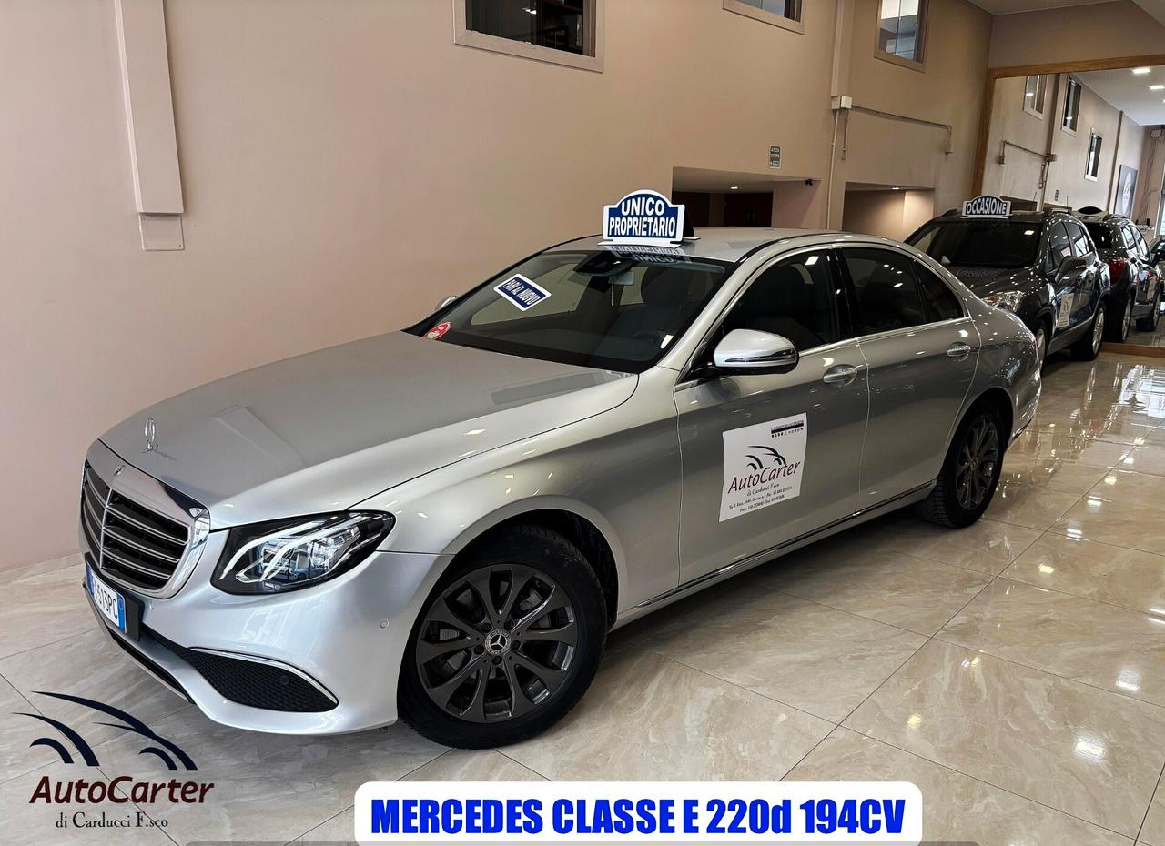 Mercedes Classe E 220 BERLINA * STUPENDA*